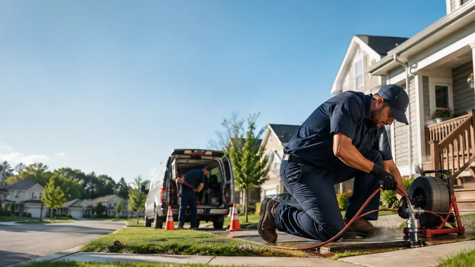 Emergency Plumbing in Hoffmeister, NY